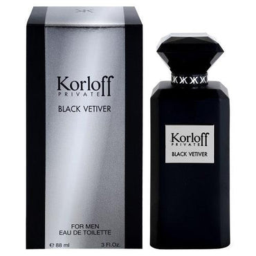 Korloff Black Vetiver EDP 88ml Perfume For Men - Thescentsstore